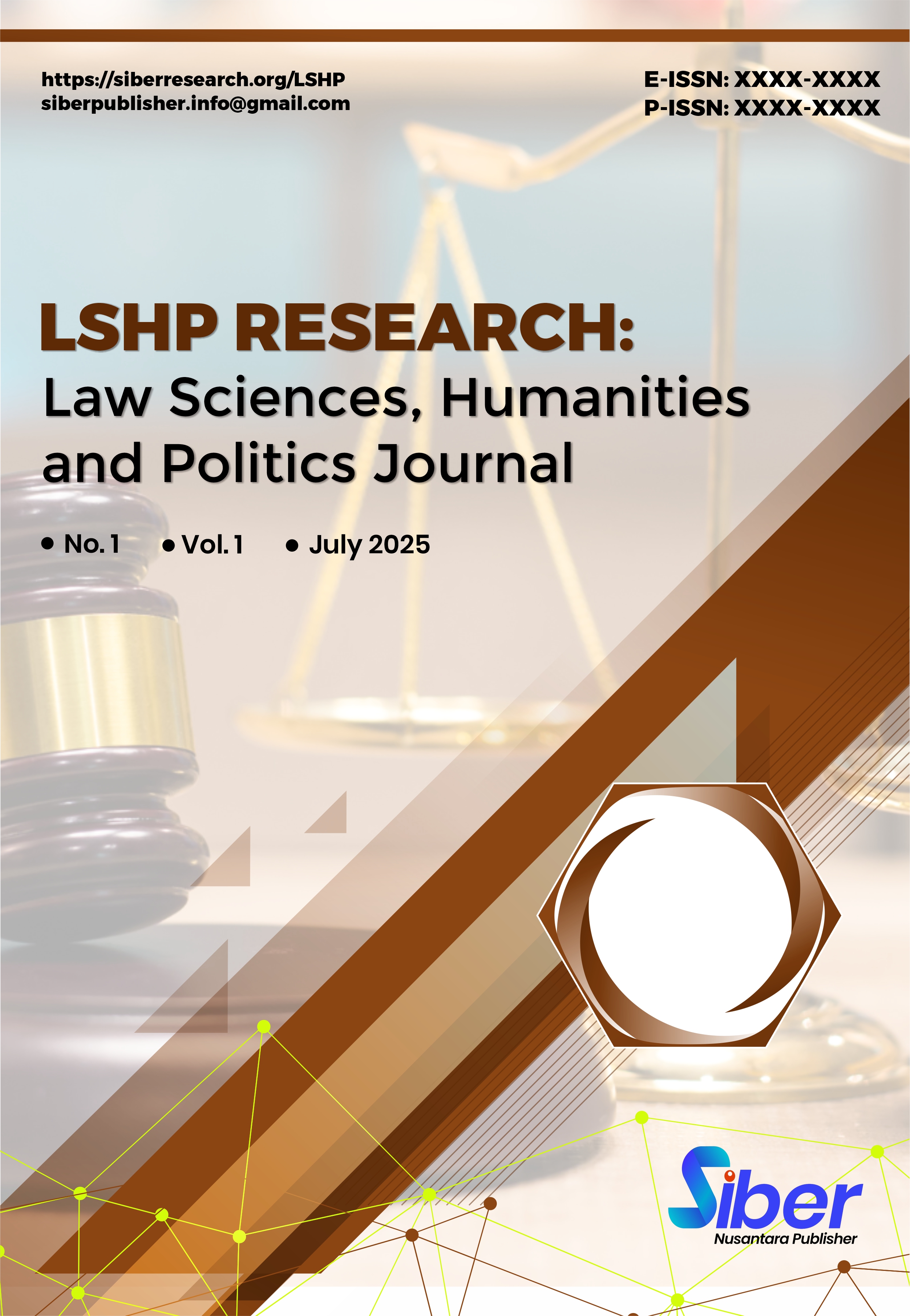 LAW RESEARCH: Advanced Law Science Journal